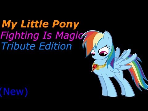my little pony fighting is magic music
